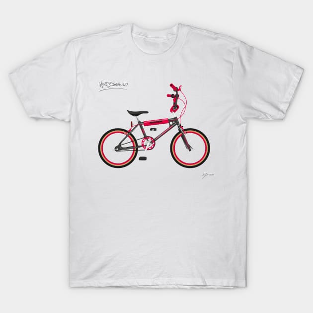 Raleigh Night Burner Mk 1 T-Shirt by Tunstall